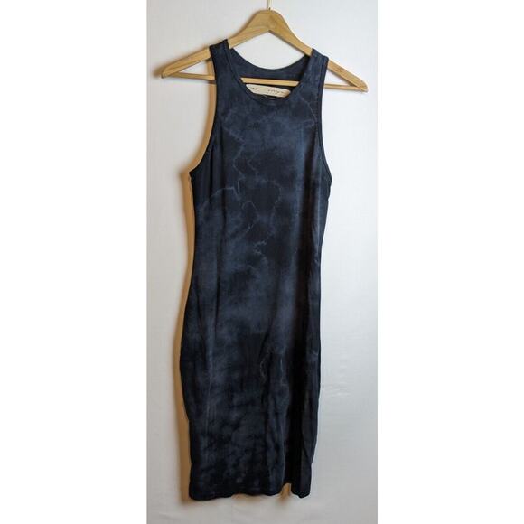 Raquel Allegra Racerback Minidress Jersey Balck Tie Dye Garmentory - Picture 6 of 6